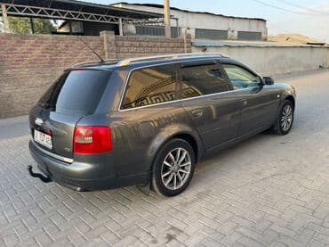 спойлер ауди а6: Audi A6: 2004 г., 1.9 л, Автоматические, Дизель — 6