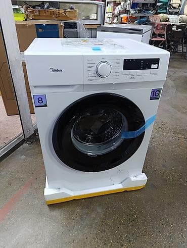 Стиральная машина автомат, Новый, Midea, До 8 кг, Фронтальная, Оптом