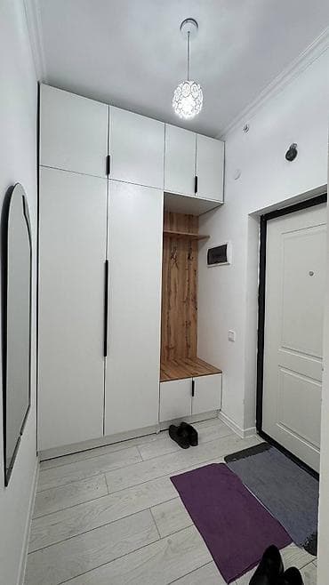 osh flat: 2 комнаты, 62 м², 13 этаж — 9
