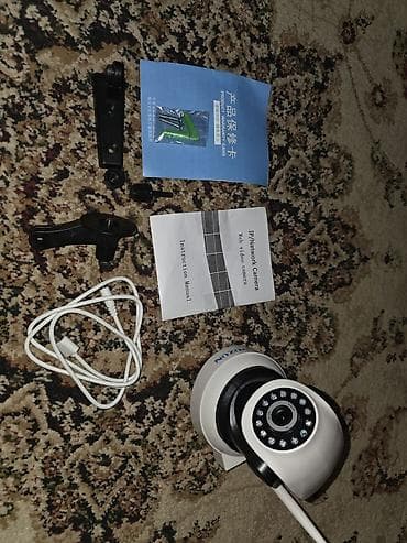 Видео байкоо: IP-камера Wi‑Fi с поворотом/наклоном (Pan/Tilt), P2P-подключение — 1