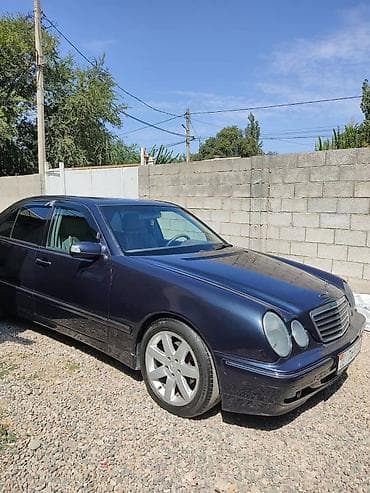 пл: Mercedes-Benz E-Class: 2002 г., 2.8 л, Автомат, Бензин, Седан — 2