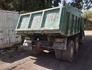 бак на вольво ман: Грузовик, Камаз — 3