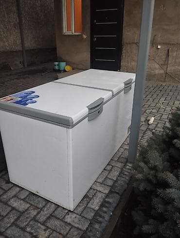 морозильник витринный: Морозильник, Б/у, Самовывоз — 9