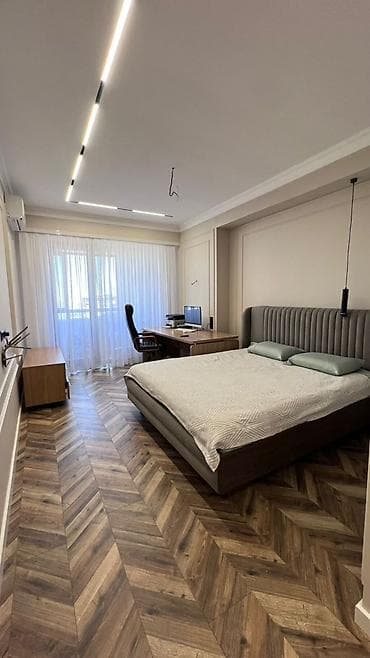 osh flats: 3 комнаты, 122 м², Элитка, Дизайнерский ремонт — 4