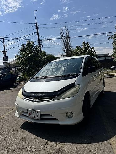 лодка гребная: Toyota Estima: 2003 г., 2.4 л, Автомат, Бензин, Минивэн — 7