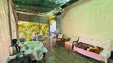 Продам Участок 3,5 соток, дом саман 61м2, р-н КНУ, 135т$ Есть — 9