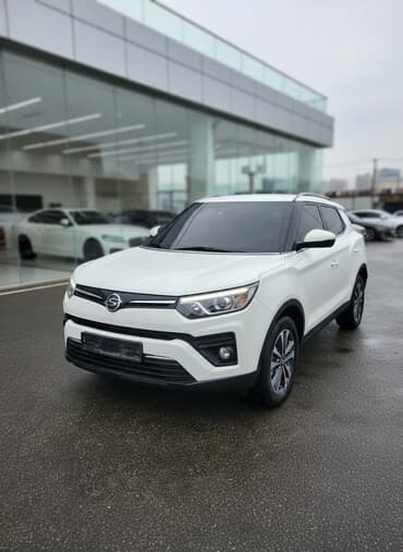 цветная пленка на авто бишкек: Ssangyong : 2020 г., 1.6 л, Автомат, Дизель, Кроссовер — 1