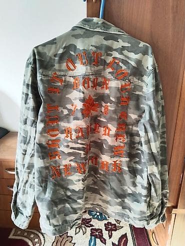 бренд вещи: Куртка-рубашка H&M, мужская, размер M (EUR/US/CA/MX M; CN — 2