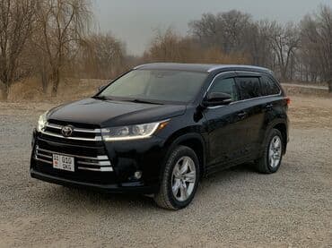 машина за 2000 долларов в бишкеке: Toyota Highlander: 2019 г., 3.5 л, Автомат, Бензиновая, Кроссовер — 2