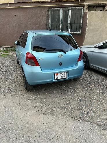 авто сиденья бу бишкек: Toyota Vitz: 2005 г., 1 л, Автомат, Бензин, Хетчбек — 9