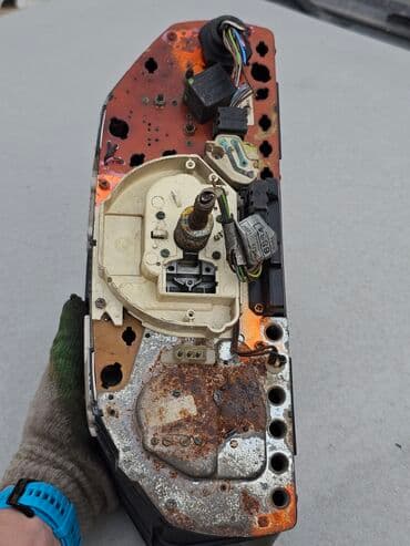 спидометр на спринтер: Щиток приборов Mercedes-Benz 1989 г., Б/у, Оригинал, Германия — 16