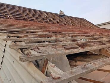 ремонт дверных замков дверей: Кровельные работы: ремонт и замена кровли из черепицы - — 9