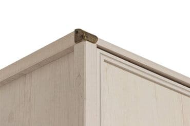 книжные шкафы и полки: Шкаф пенал пристенный 2Д (Magellan 2D1S), коллекции Магеллан, Сосна — 3