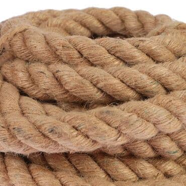 железнодорожная: Джутовый канат Диаметр: 4-150 мм Осуществляем доставку заказов — 1