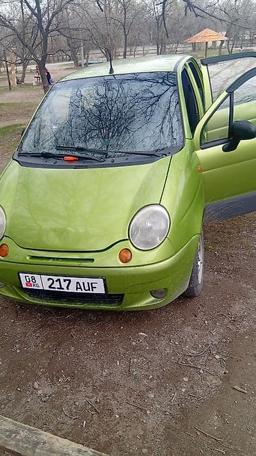 рейлинги на матиз: Daewoo Matiz: 2007 г., 0.8 л, Механика, Бензин, Хэтчбэк — 10