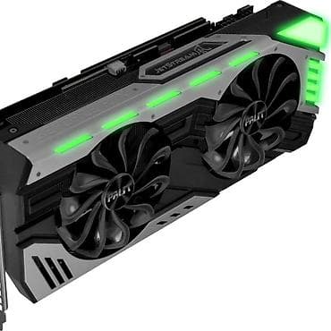 display: Видеокарта для ПК, Б/у, Palit, GeForce RTX, 8 ГБ — 1
