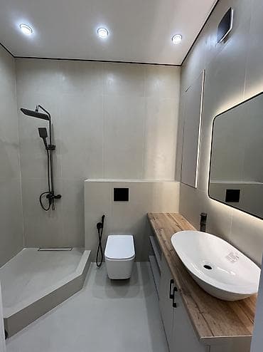 mega hous: 2 комнаты, 50 м², Элитка, 13 этаж, Дизайнерский ремонт — 8