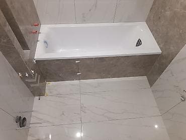 samsung a35: Облицовка ванных комнат и санузлов под ключ - Профессиональная — 10