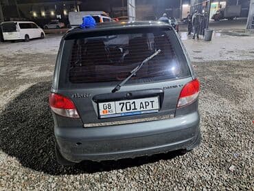 скупка бу мебели бишкек: Daewoo Matiz: 2013 г., 0.8 л, Механика, Бензиновая, Купе — 4