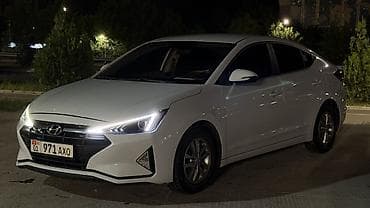 crv rd1: Hyundai Avante: 2019 г., 1.6 л, Автомат, Бензин, Седан — 1