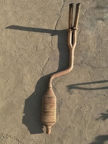 Глушитель на Мерседес-Бенс w124 подходит об 2.0 и 2.3 at lalafo.kg Глушитель на Мерседес-Бенс w124 подходит об 2.0 и 2.3