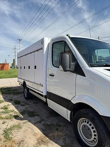 Продажа авто: Mercedes-Benz Спринтер: 2008 г., 2.2 л, Механика, Дизель, Бус — 2