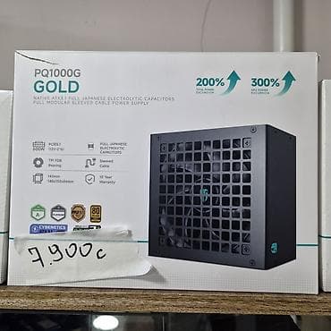 блок питания 1000w: Блок питания, Новый, DeepCool, 1000 Вт, Gold, 1000 Вт — 1