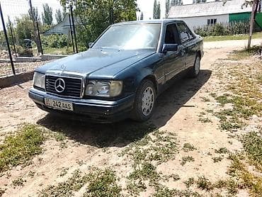 е34 1995: Mercedes-Benz W124: 1992 г., 2 л, Бензин, Седан — 6