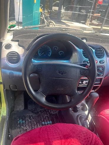 маскивич машина: Daewoo Matiz: 2001 г., 0.8 л, Вариатор, Бензин, Хэтчбэк — 1
