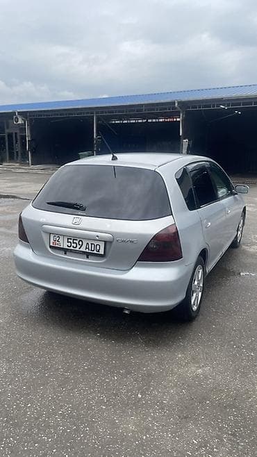 Honda: Honda Civic: 2001 г., 1.7 л, Вариатор, Бензин, Хэтчбэк — 3