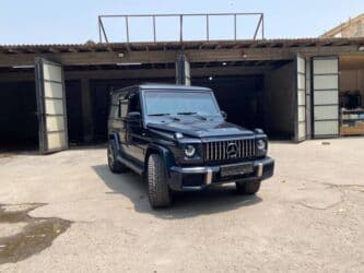 продаю внедорожник: Mercedes-Benz G-Class: 1997 г., 3.2 л, Автомат, Бензин, Внедорожник — 5