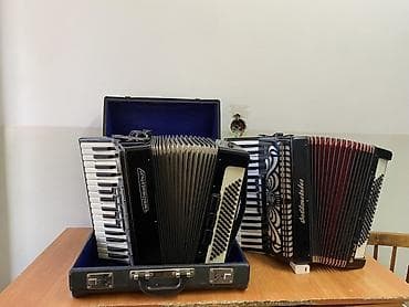 Аккордеоны Weltmeister (2 шт.) - Клавишные аккордеоны немецкой марки