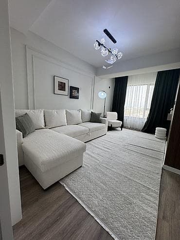 bazar korgon: 1 комната, 40 м², Элитка, 8 этаж, Дизайнерский ремонт — 1