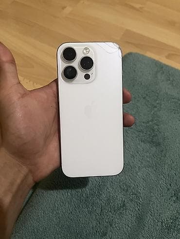 iphon 12 pro max: IPhone 16 Pro, 1 ТБ, Серебристый, 91 % — 4