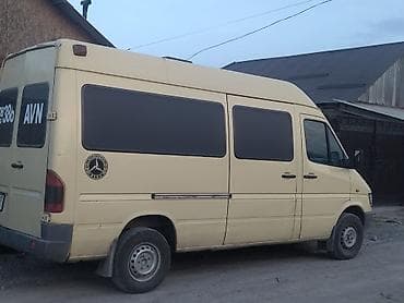 mersedes milenium: Mercedes-Benz Спринтер: 1999 г., 2.9 л, Ручные, Фургон — 4