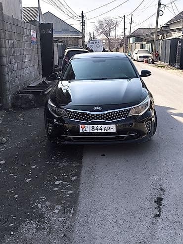 kia clarus: Kia Optima: 2017 г., 2.4 л, Автомат, Бензин, Седан — 3