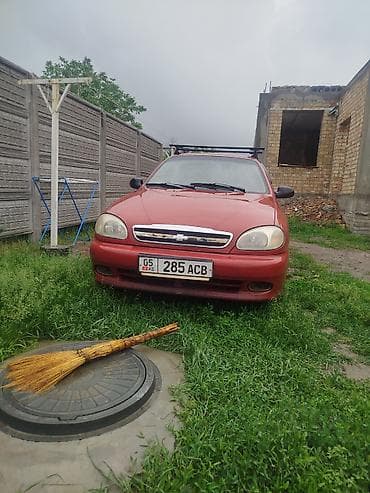 рессор москвич: Chevrolet Lanos: 2007 г., 1.5 л, Механика, Бензин, Седан — 7