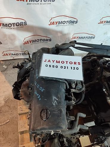 авто марч: Двигатель NISSAN MARCH AK12 CR12 1.2 2003 (б/у) — 1