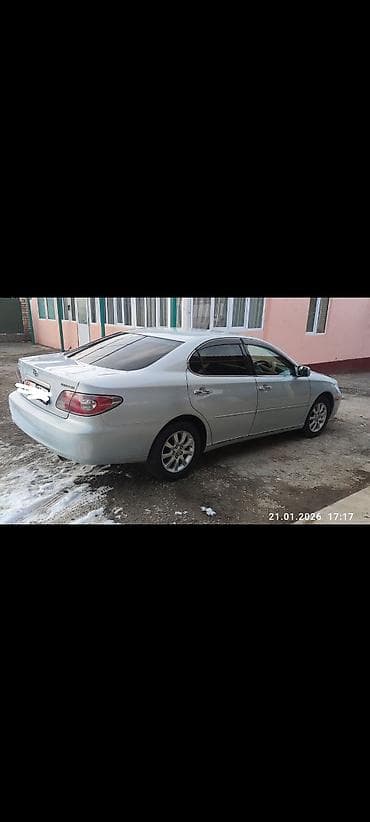 авто с метаном: Toyota Windom: 2002 г., Автомат, Седан — 7