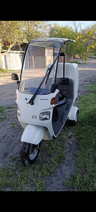 мотоцикл скутер: В продаже бензиновый скутер-трайк Honda Gyro Canopy, модель TA-03, в — 9