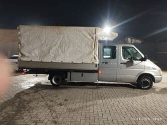 продажа автобус: Грузовик, Mercedes-Benz, Дубль, 3 т, Б/у — 4