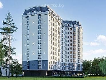Продажа квартир: 1 комната, 56 м², Элитка, 12 этаж, Готовая ПСО (под самоотделку) — 5