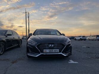 чехолы для авто: Hyundai Sonata: 2017 г., 2 л, Автомат, Бензин, Седан — 1