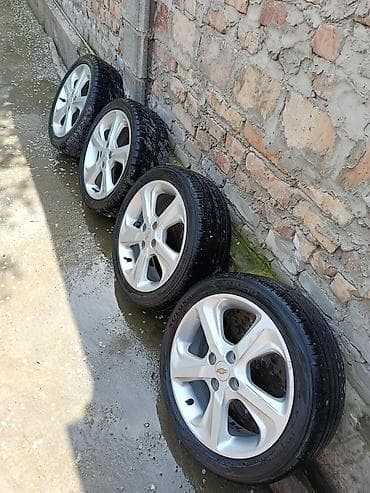 10 5j: Колеса в сборе 205 / 60 / R 16, Лето, Комплект, Легковые, Литые, отверстий - 5 — 3