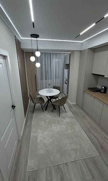 Квартиры: 1 комната, Асанбай мкр Агентство недвижимости, Без подселения, от 1 года, от 6 месяцев, С мебелью полностью — 4