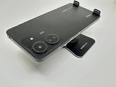 Техника жана электроника: Redmi, Redmi 13C, Колдонулган, 128 ГБ, түсү - Кара, 1 SIM, 2 SIM — 3