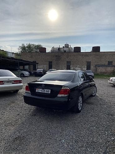mazda 323 2003: Toyota Camry: 2004 г., 2.4 л, Автомат, Газ, Седан — 8
