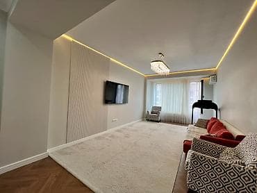 3 3: 3 комнаты, 116 м², Ак-Кеме Элитка, 10 этаж, Дизайнерский ремонт — 4
