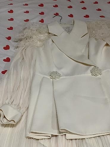 samsung buds pro: Костюм с юбкой, Модель юбки: Плиссе, Макси, Пиджак, M — 2