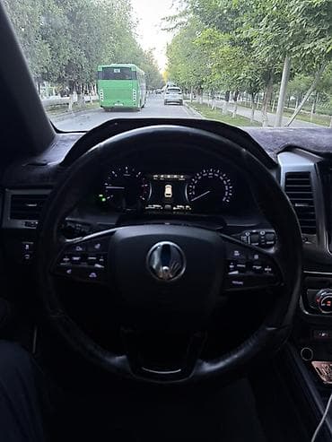 порш 911 турбо с: Ssangyong Rexton: 2018 г., 2.2 л, Автомат, Дизель, Внедорожник — 10